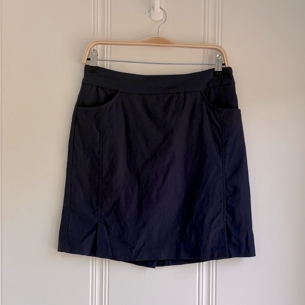 DRESS SALE! Mini Skirt with Shorts Skort Navy Blue
